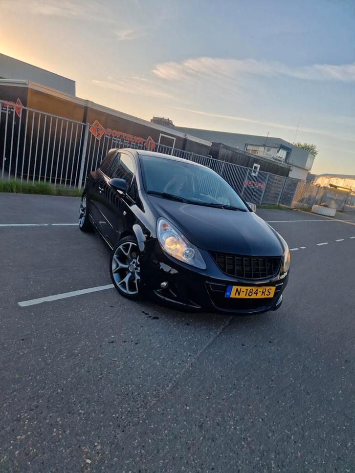 Corsa d opc 1,6-16v, Auto's, Opel, Particulier, Ophalen