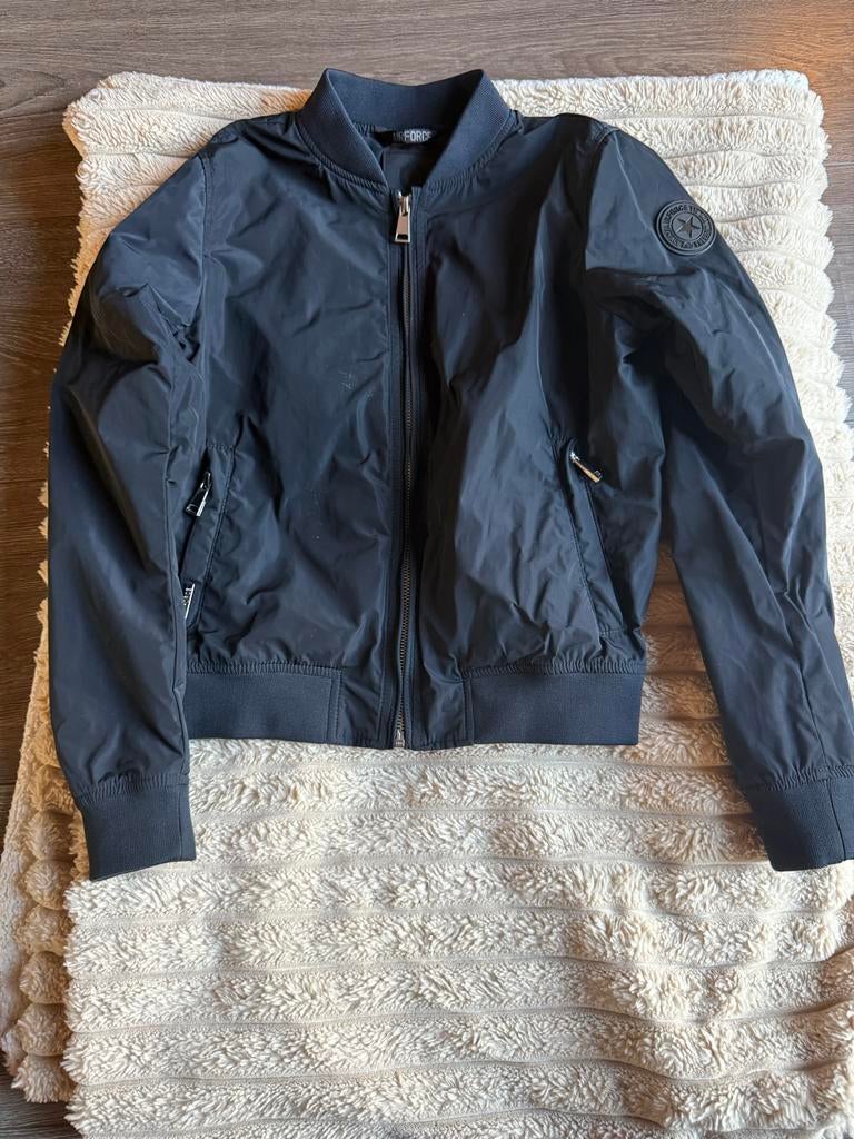 Air Force jas maat 12 jaar, Kinderen en Baby's, Kinderkleding | Maat 152, Ophalen of Verzenden, Zo goed als nieuw, Jongen, Jas