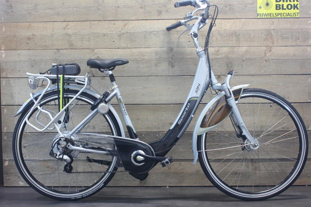 Sparta Ion M-Gear 7v 300Wh Lage Instap 46cm MEENEEMPRIJS, Niet ingevuld, Gebruikt, Niet ingevuld, Niet ingevuld