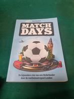 boek match days, Ophalen of Verzenden