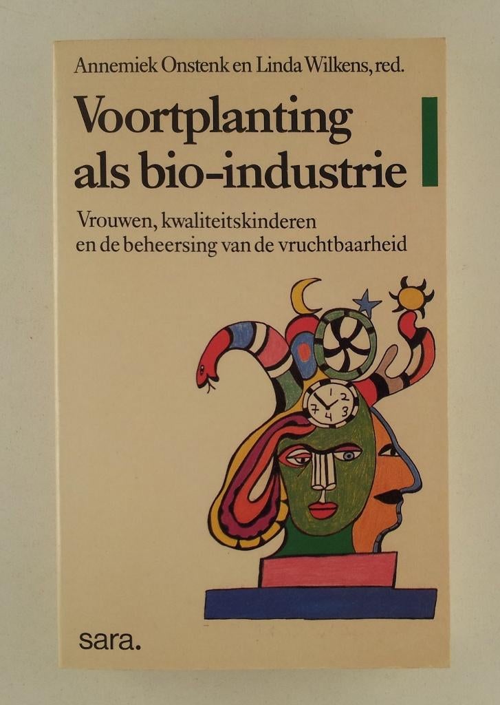 Onstenk, Annemiek - Voortplanting als bio-industrie, Boeken, Verzenden, Gelezen, Nederland