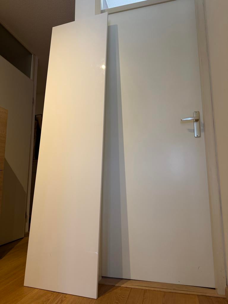 Ikea PaxKast wit 50x195 cm / Ikea pax door, Ophalen, Zo goed als nieuw, Minder dan 25 cm, 150 tot 200 cm