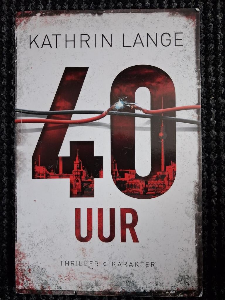 Kathrin Lange - 40 Uur, Boeken, Ophalen, Zo goed als nieuw, Kathrin Lange