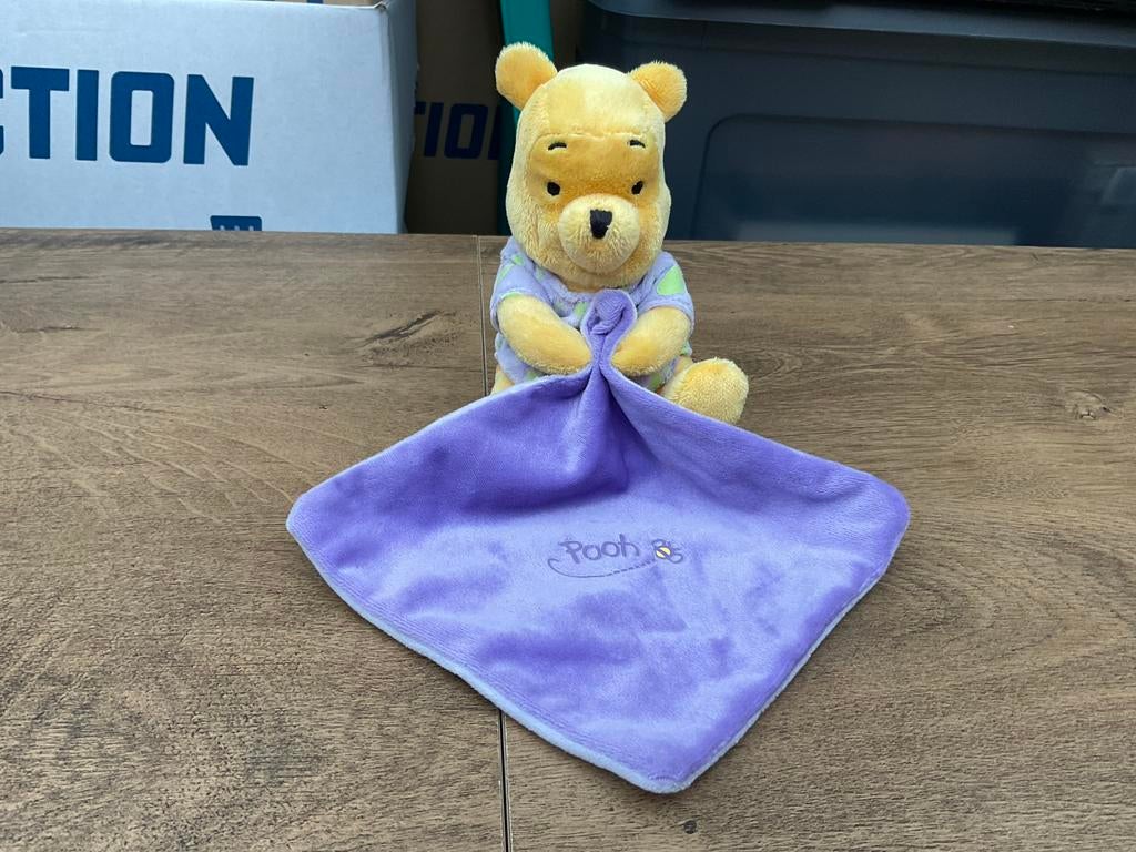 Nieuw Disney Winnie the Pooh knuffel en knuffeldoekje, Ophalen, Winnie de Poeh of vrienden, Nieuw, Knuffel