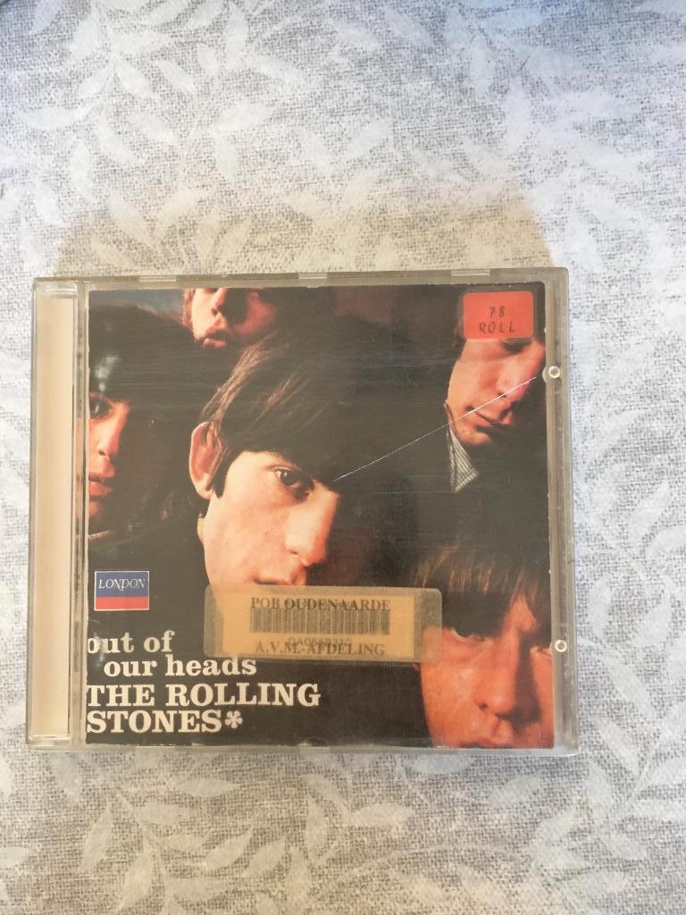 Rolling Stones, Ophalen of Verzenden, Gebruikt, Poprock