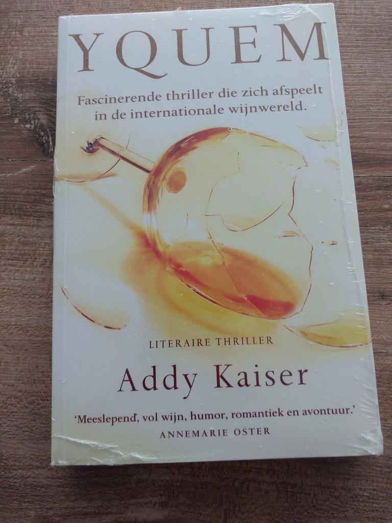 YQUEM - Addy Kaiser, Ophalen of Verzenden, Zo goed als nieuw