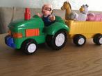 Tractor met geluid, Ophalen, Gebruikt