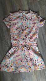 B nosy jurk 128 als nieuw, Kinderen en Baby's, Kinderkleding | Maat 128, B.Nosy, Meisje, Ophalen of Verzenden, Zo goed als nieuw