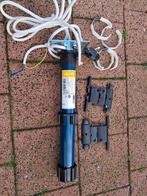 Somfy rolluikmoter, Ophalen