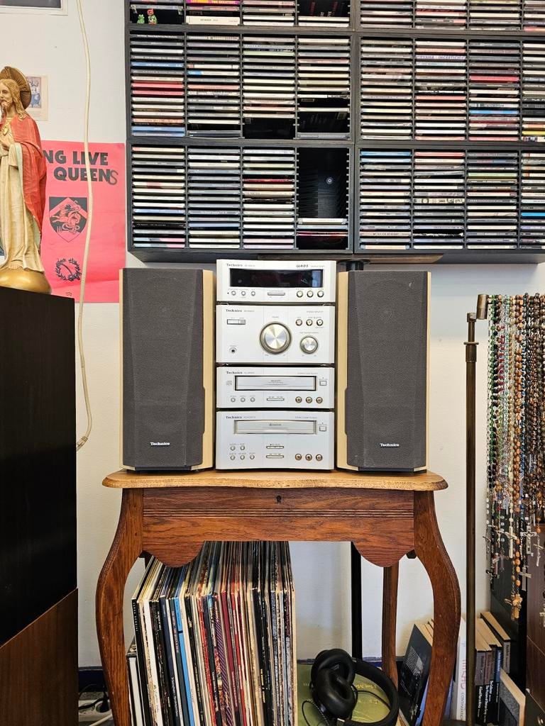 Technics SD-HD510 midi audio toren, Ophalen