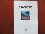 Peugeot Partner (dec. 2001), Boeken, Auto's | Folders en Tijdschriften, Ophalen of Verzenden, Nieuw, Peugeot