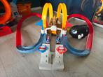 Hot Wheels Mario Kart Autobaan met Mario, Yoshi en Kanon, Kinderen en Baby's, Speelgoed | Speelgoedvoertuigen, Ophalen of Verzenden