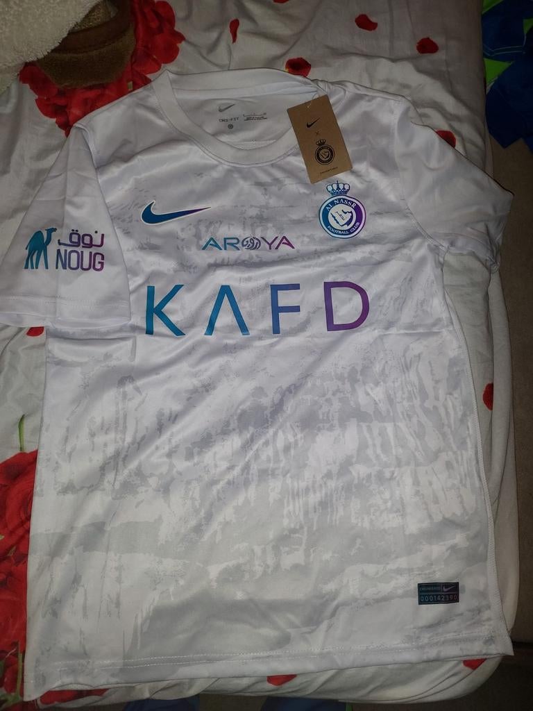 Al Nassr voetbalshirt 2023/Maat S, Maat S, Ophalen of Verzenden, Nieuw, Shirt