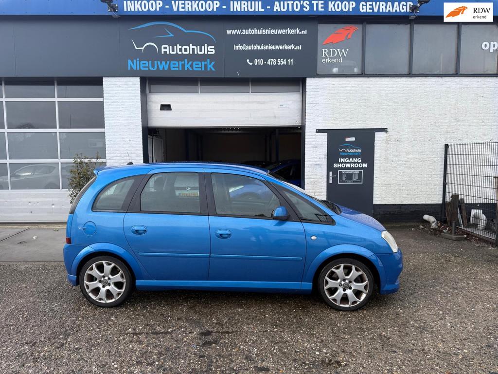 Opel OPEL MERIVA A 16T OPC Met 180PK, Onderhoudshistorie, Ai, Auto's, Opel, Voorwielaandrijving, Gebruikt, Blauw, Bedrijf