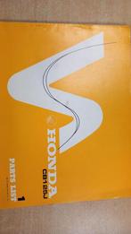 Honda CB125J Onderdelenlijst, Ophalen of Verzenden