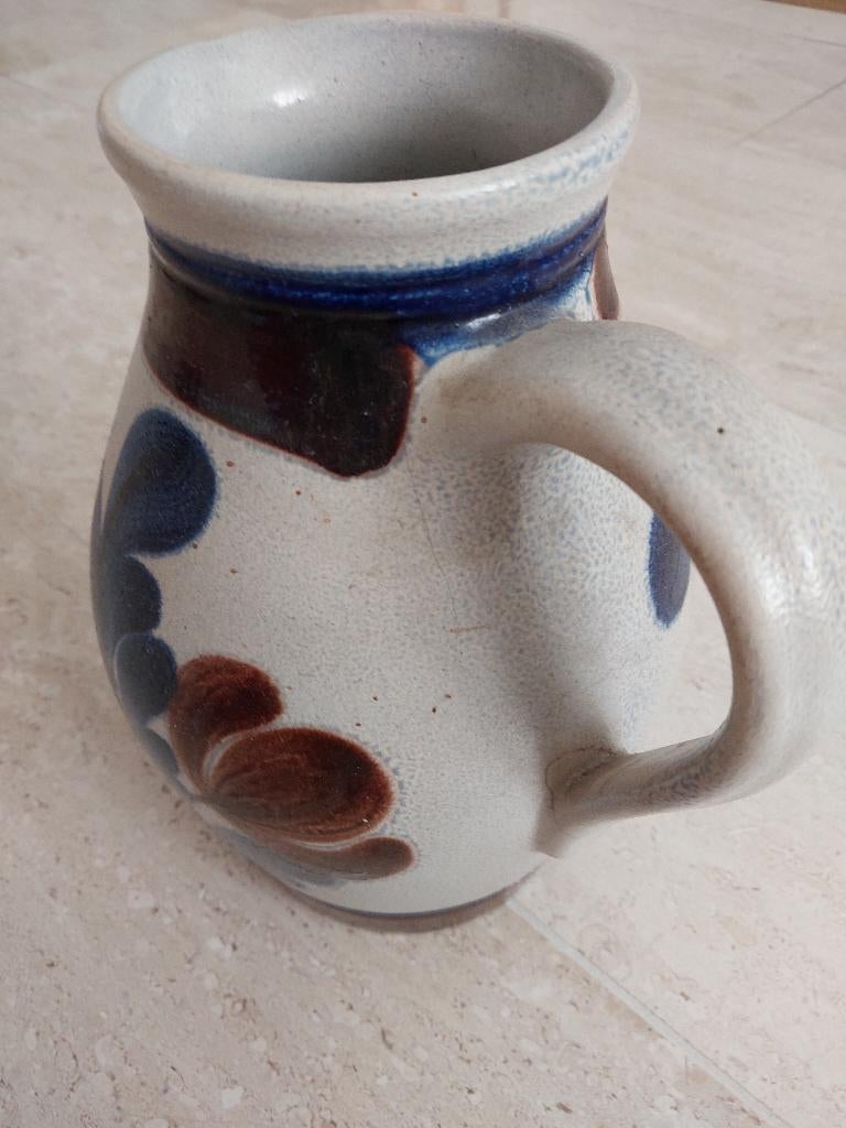 Schenk steenaardewerk waterkan pot vaas keuken, Huis en Inrichting, Keuken | Servies, Overige typen, Ophalen of Verzenden, Zo goed als nieuw