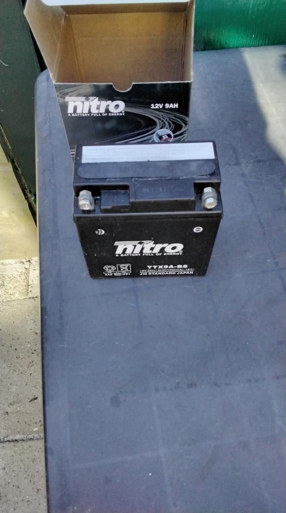 Nitro motoraccu (nieuw), Motoren, Ophalen of Verzenden, Nieuw