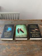 BOEKEN 3 STUKS CONSTANTINI, Ophalen of Verzenden, Zo goed als nieuw