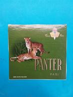 Sigarenbandjes Panter 3, Ophalen of Verzenden, Gebruikt, Sigarenbandjes