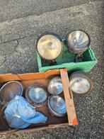 Zeer oude schijnwerpers, Auto-onderdelen, Ophalen