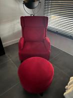 Modern fauteuile met hooler, Ophalen, 75 tot 100 cm, Zo goed als nieuw, 75 tot 100 cm