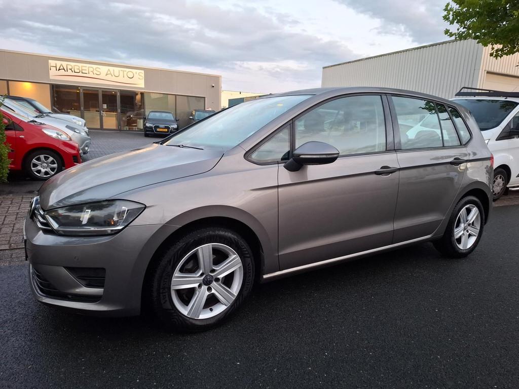 Volkswagen Golf Sportsvan 1.2 TSI Highline CLIMA/CRUISE/NAVI, Stof, Gebruikt, 4 cilinders, USB