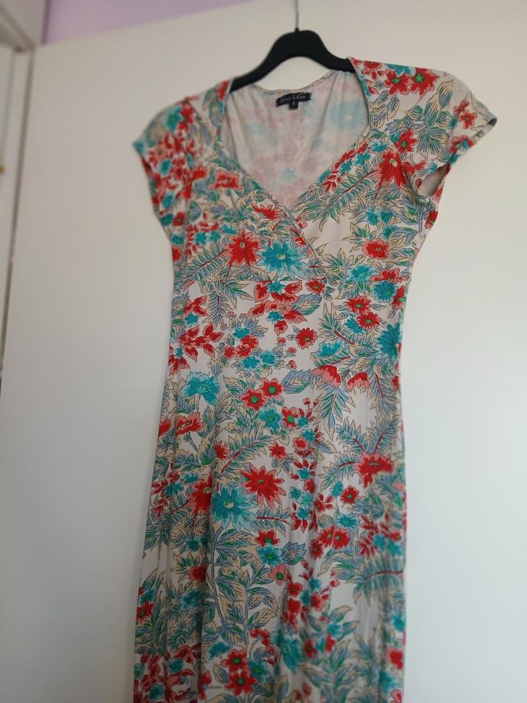 Zomer jurk King Louie maat S, Ophalen of Verzenden, Knielengte, King Louie, Maat 36 (S)