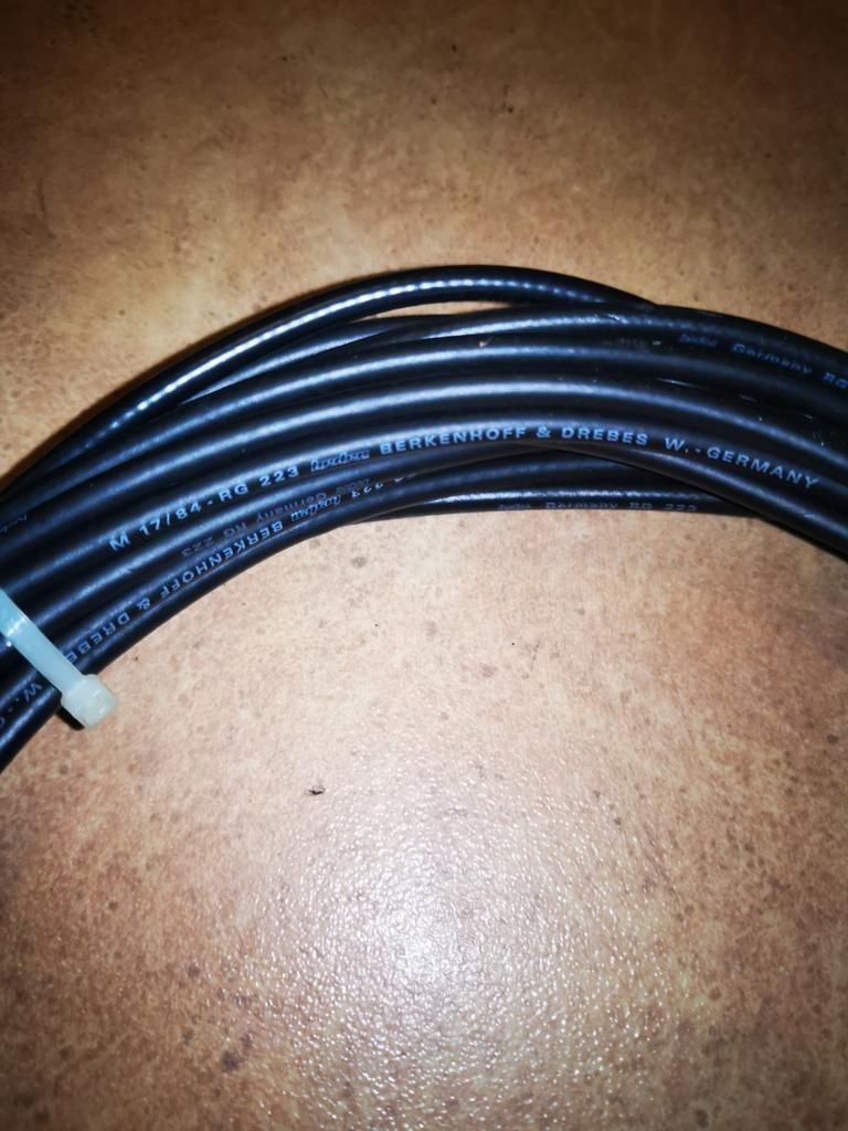 SMA Kabel 300mm 500mm zilver coax, Ophalen of Verzenden