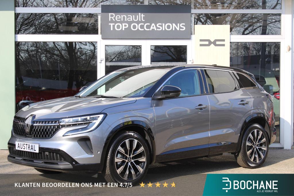 Renault Austral 1.3 mild hybrid 160 X-Tronic techno | REGISR, Auto's, Renault, 1408 kg, 1800 kg, 4 cilinders, Met garantie (alle)