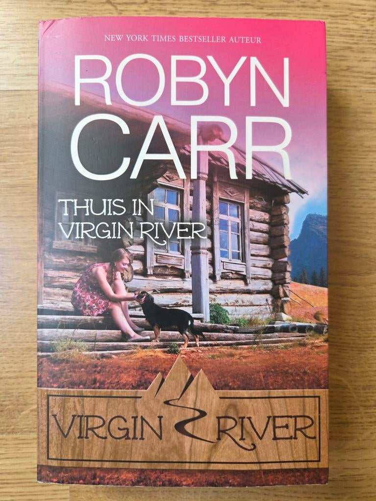 Robyn Carr - Thuis in Virgin River, Ophalen of Verzenden, Gelezen, Robyn Carr