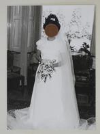 Trouwjurk uit 1969 mt 38-40, Trouwjurk, Wit, Ophalen of Verzenden, Zo goed als nieuw