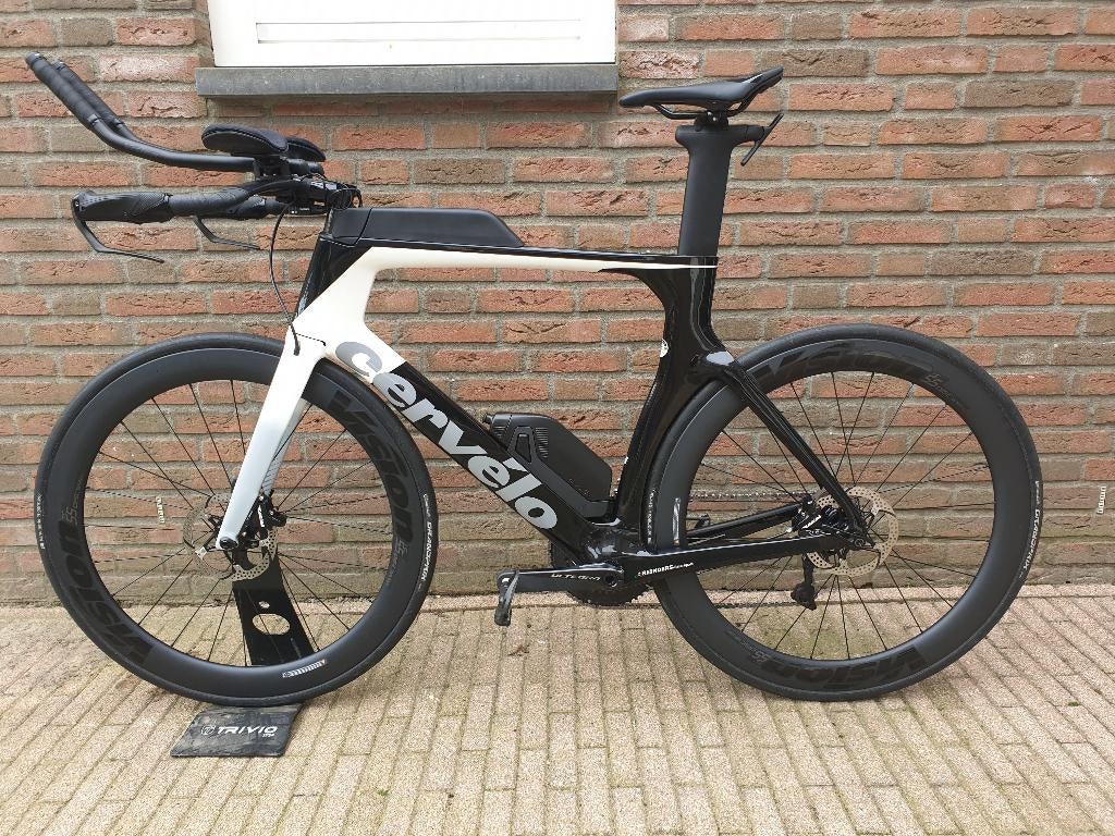 Cervelo P-series tijdritfiets triathlonfiets, Fietsen en Brommers, Fietsen | Racefietsen, Carbon, Heren, Zo goed als nieuw, 57 tot 61 cm