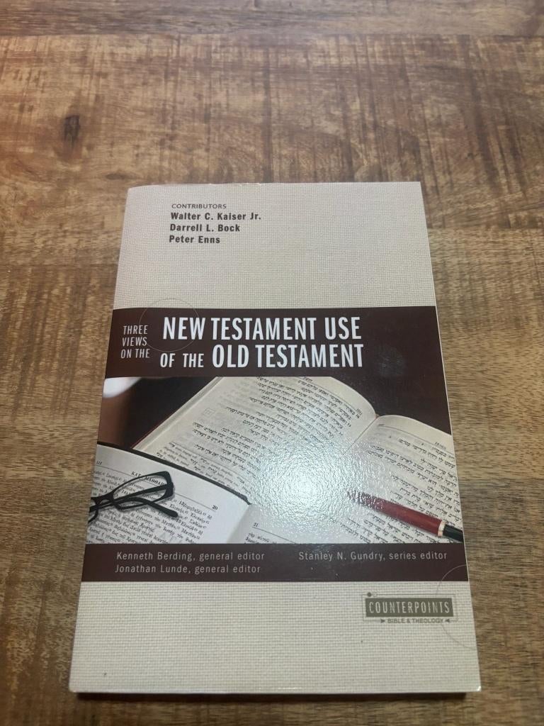 New Testament Use of the Old Testament, Ophalen of Verzenden, Nieuw, Walter C