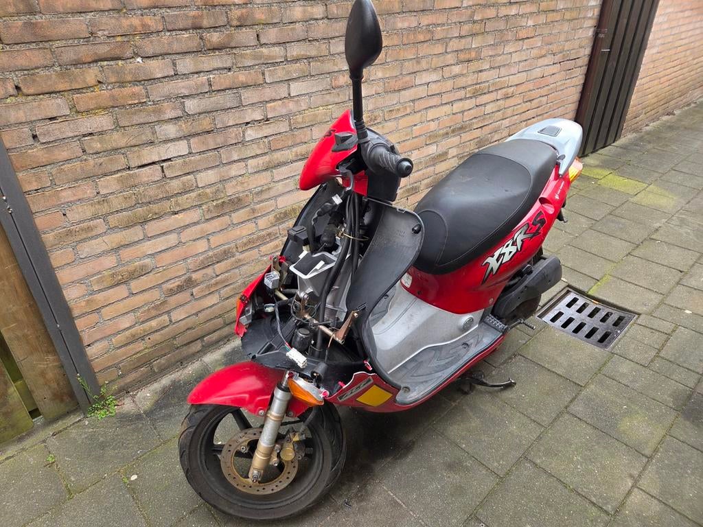 Tekoop honda x8r geel kenteken, Ophalen, Gebruikt, Benzine, Overige merken