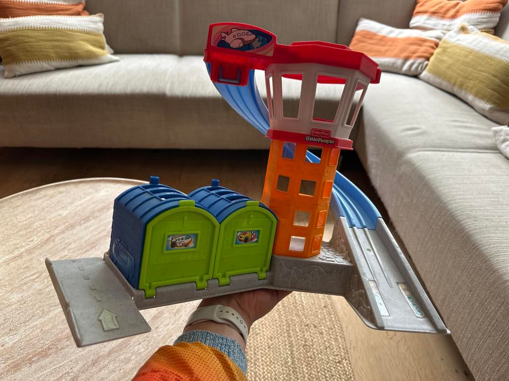 Fisher-Price Little People Vliegveld Speelset, Ophalen, Gebruikt, Jongen of Meisje