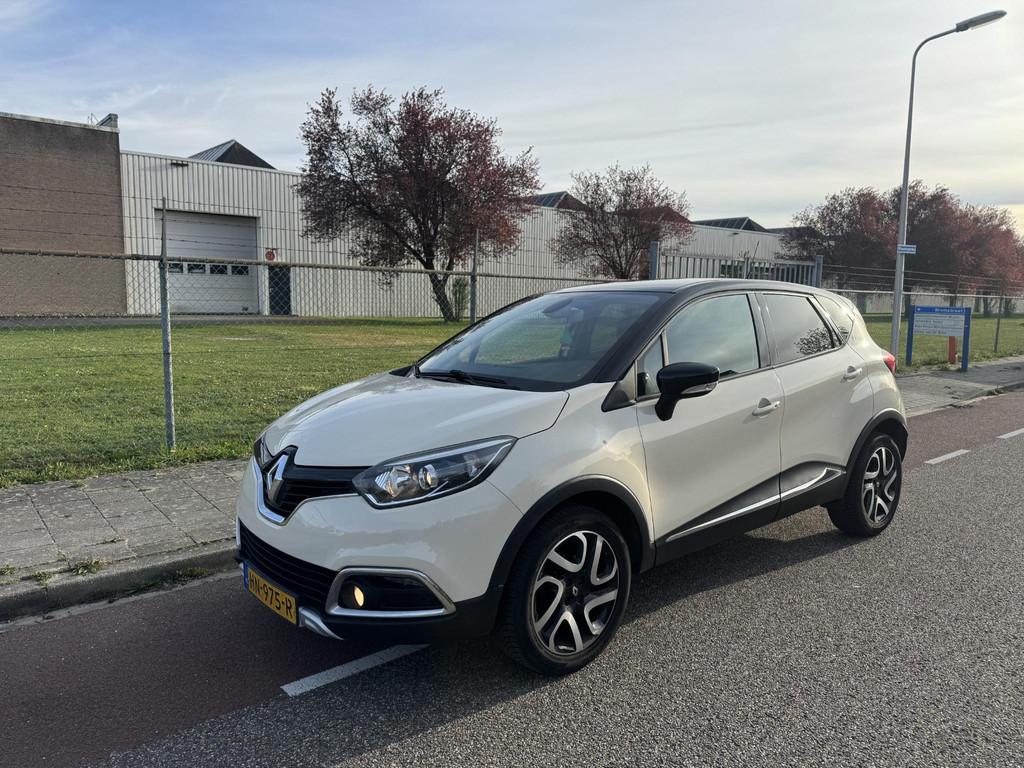 Renault Captur 0.9 TCe Xmod nwe Ketting|Grote beurt|Leer|CAM, Auto's, Voorwielaandrijving, 898 cc, Gebruikt, Euro 6