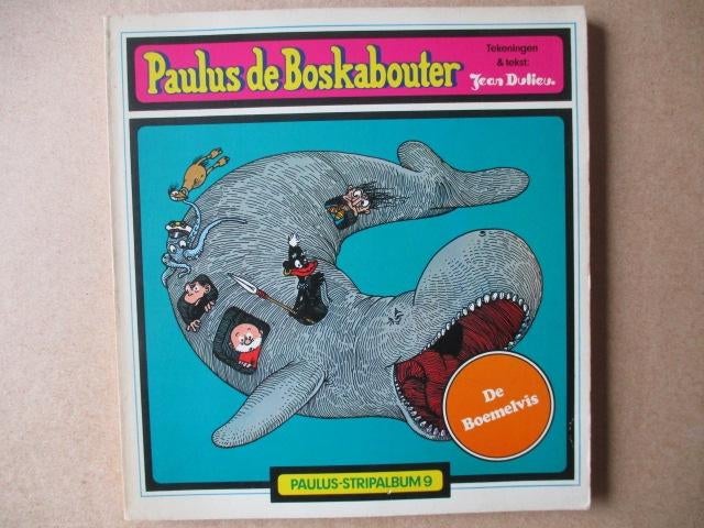 adv11408 paulus de boskabouter 9, Eén stripboek, Ophalen, Gelezen