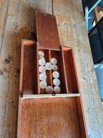 sjoelbak, Hobby en Vrije tijd, Gezelschapsspellen | Bordspellen, Vijf spelers of meer, Ophalen, Gebruikt