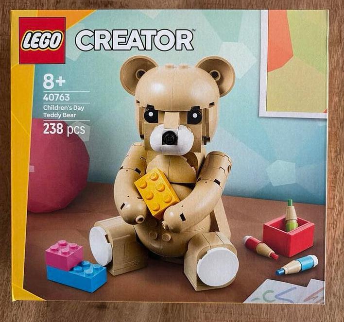 Lego Creator Children's Day Teddy Bear 40763 Nieuw in doos!, Kinderen en Baby's, Speelgoed | Duplo en Lego, Nieuw, Lego, Complete set