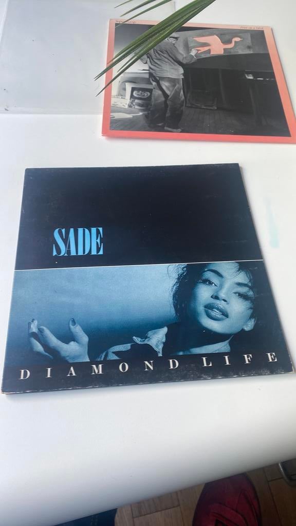 Lp sade, diamond life, Ophalen of Verzenden, Zo goed als nieuw, Aziatisch