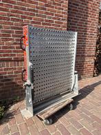 Euro-rampe, oprijplaat, ramp voor in bus of bestelwagen., Ophalen, Inklapbaar, Gebruikt, Elektrische rolstoel