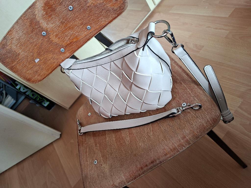 damestas Seidenfelt, Sieraden, Tassen en Uiterlijk, Tassen | Damestassen, Ophalen of Verzenden, Handtas