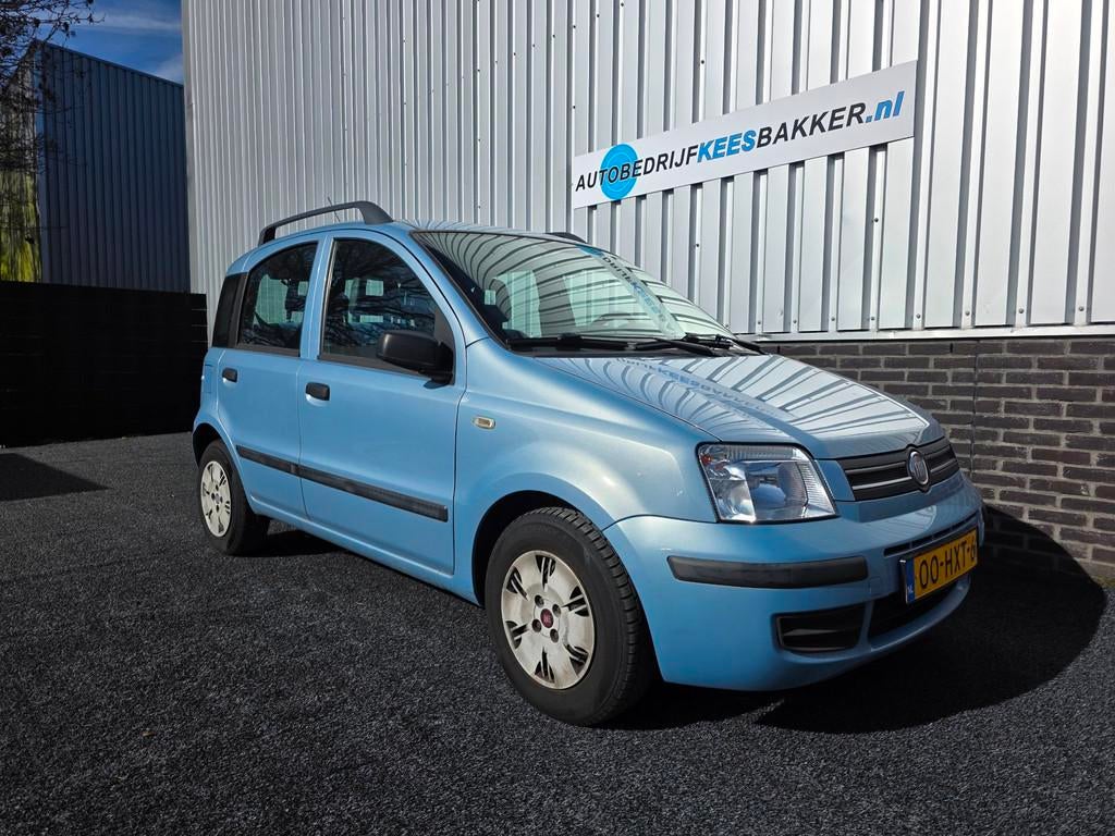 Fiat Panda 1.2 Edizione Cool, Auto's, Fiat, Voorwielaandrijving, Stof, Gebruikt, 1242 cc