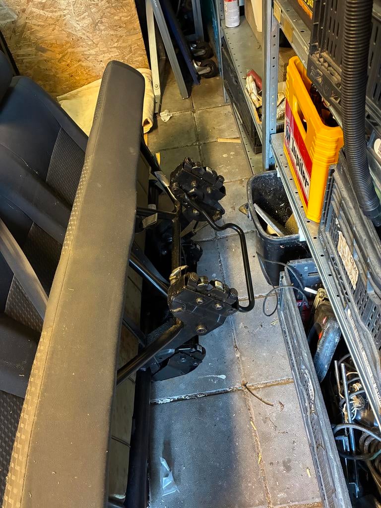 Achterbank Volkswagen T5 3-zits, Auto-onderdelen, Ophalen, Gebruikt, Volkswagen