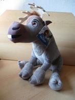 Disney Frozen Sven pluche zittend 33cm PTS SRL, Verzamelen, Disney, Ophalen of Verzenden, Overige figuren, Zo goed als nieuw, Beeldje of Figuurtje