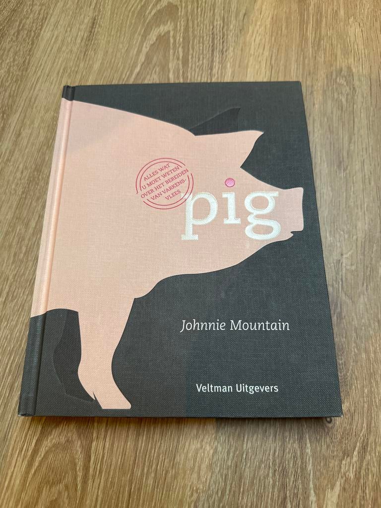 Pig: Alles over het bereiden van varkensvlees, Boeken, Kookboeken, Zo goed als nieuw, Hoofdgerechten, Overige gebieden, Ophalen of Verzenden