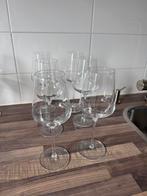 Zes Villeroy en Boch Vivo witte wijnglazen, Ophalen of Verzenden, Zo goed als nieuw, Overige typen