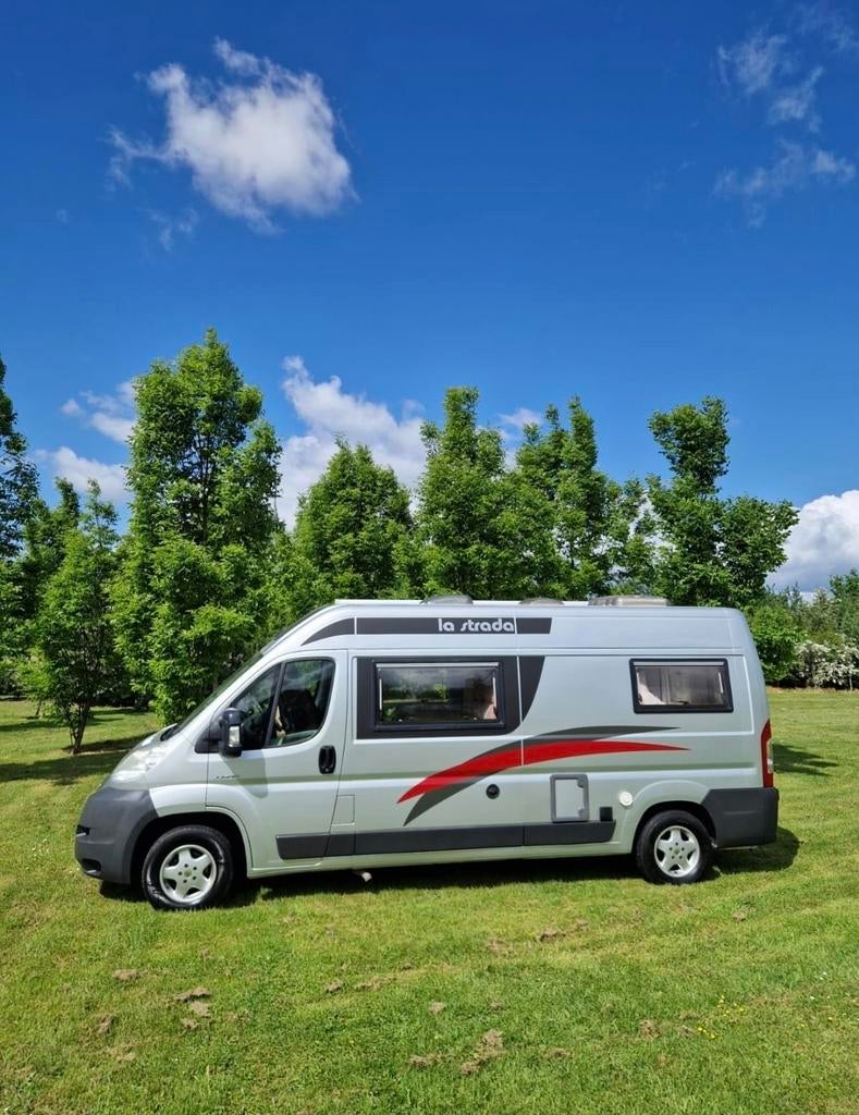 Possl️♥️la strada️️️✅️topstaat️️️✔️offgrid️️️☀️camara🎥airco, Caravans en Kamperen, Campers, Bedrijf, tot en met 3, Half-integraal