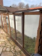 Greenhouse fo sale - wood and glass, Ophalen, Gebruikt, Serre