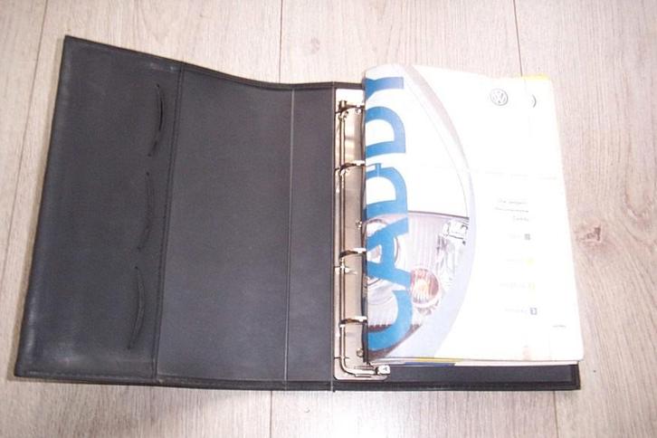 Compleet mapje boekjes VW CADDY type 9K  1995/2004, Auto diversen, Handleidingen en Instructieboekjes, Ophalen of Verzenden